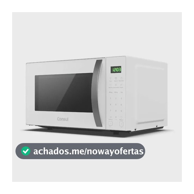Micro-ondas Consul 23 Litros Função Marmita - CMS23A