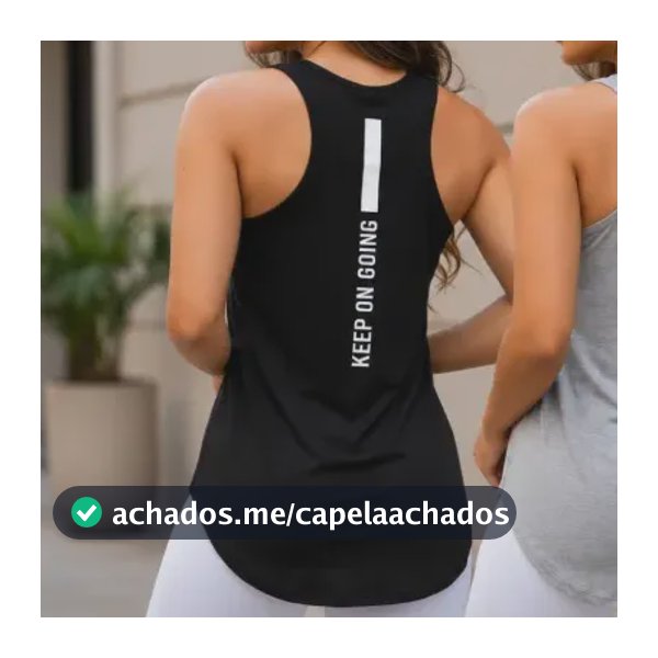 Kit 2 Camisetas Feminina Fitness Academia Keep On