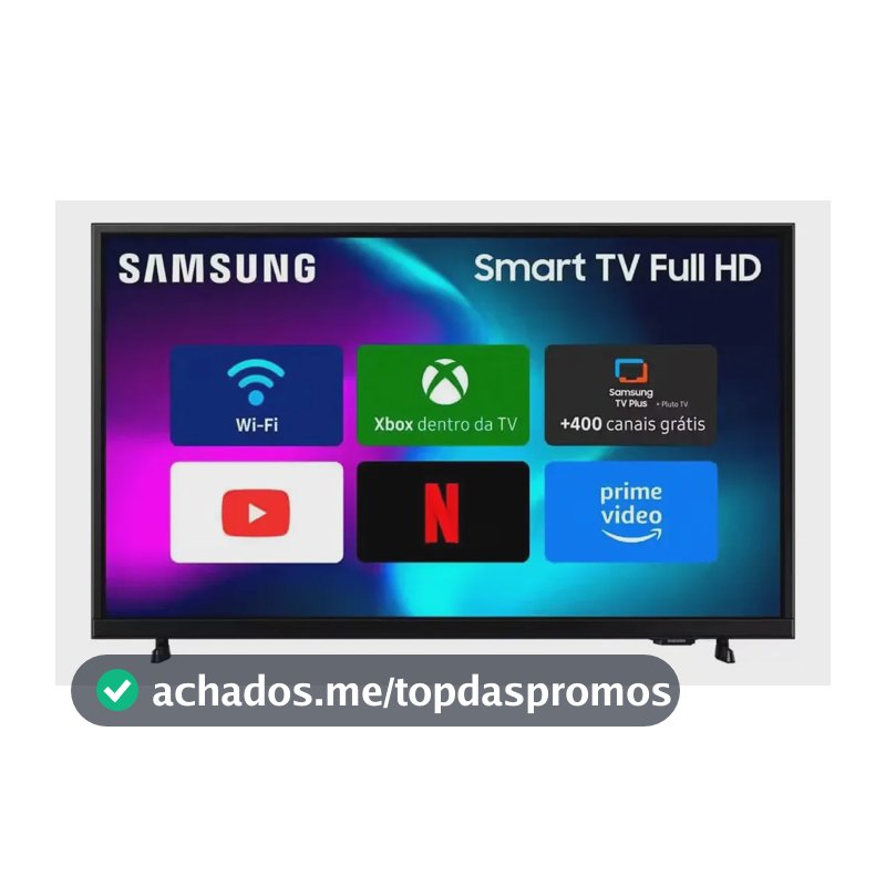 Smart Tv Samsung 43 Ls43f6000fgxzd Full Hd Led 110v/220v