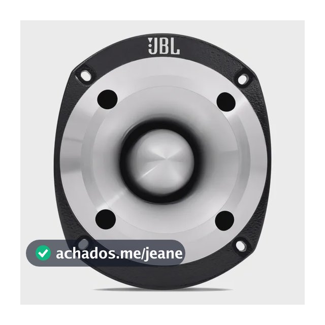 Super Tweeter Jbl St400 Trio Prateado Para Autos Pickups Y Suv 120mm X 140mm X 1 Unidad