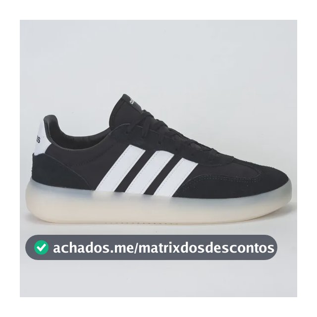 Tênis adidas Barreda Decode Masculino Casual Preto/branco 37 Br