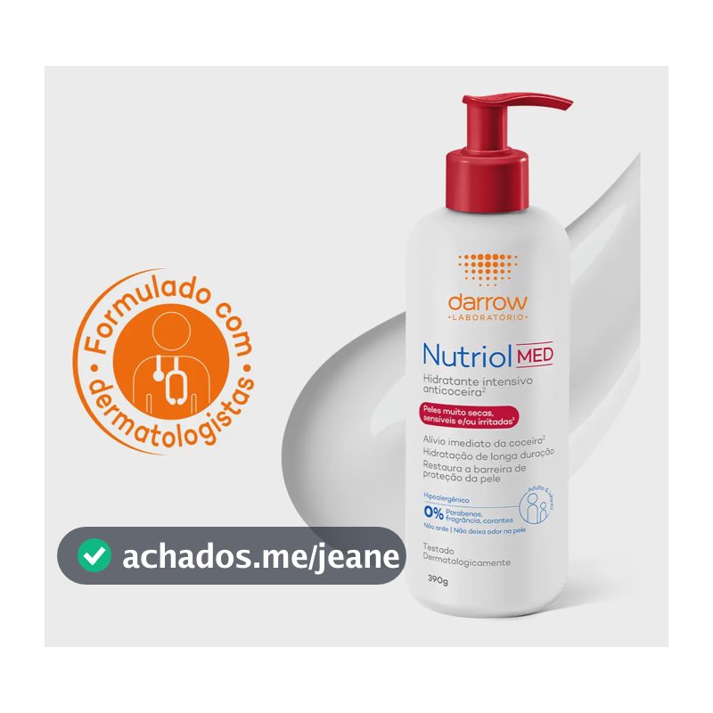 Nutriol Med anticoceira DARROW 390g