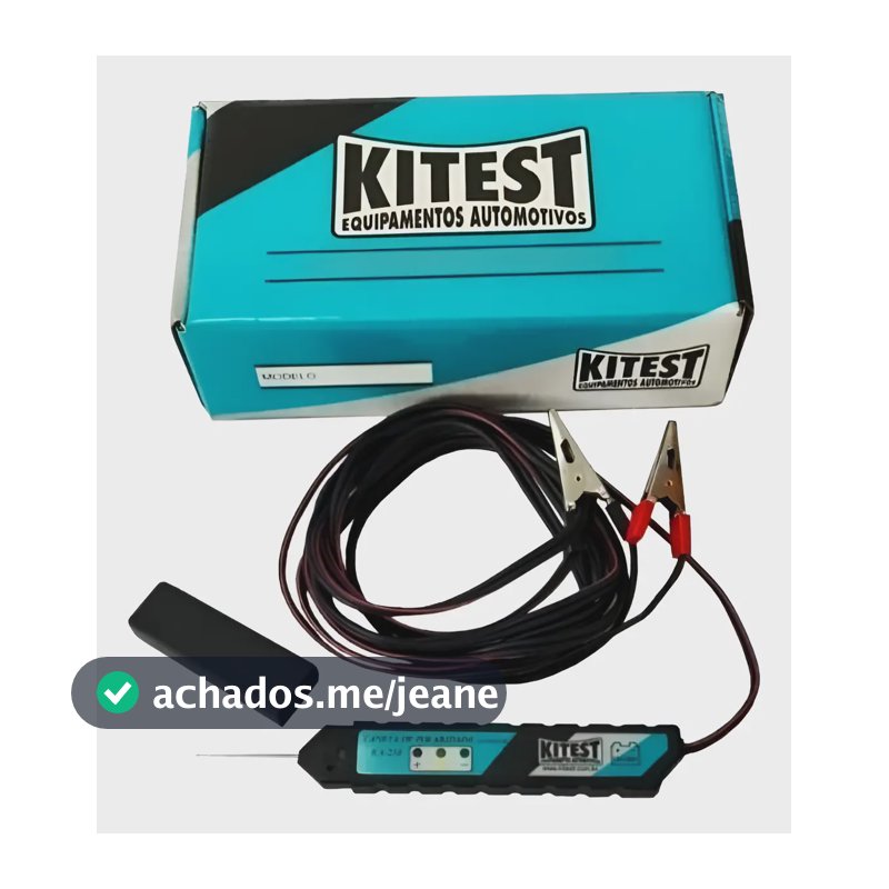 Caneta De Polaridade E Teste Automotiva Flex Com Led Kitest