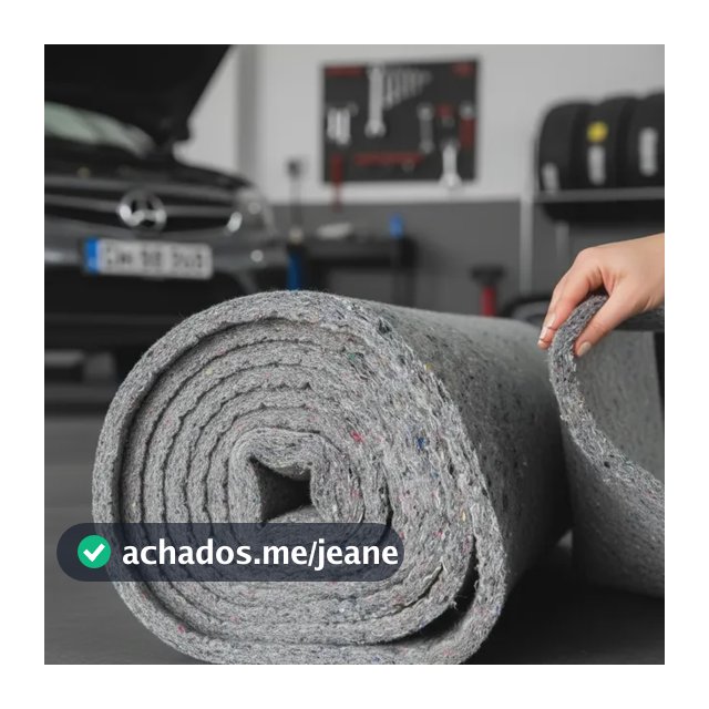 2m Feltro Grosso Automotivo Protetor Térmica E Acústica 1cm Feltro