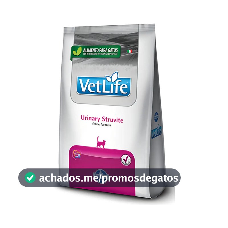 Ração Farmina Vet Life Gato Adulto Urinary Struvite 400g