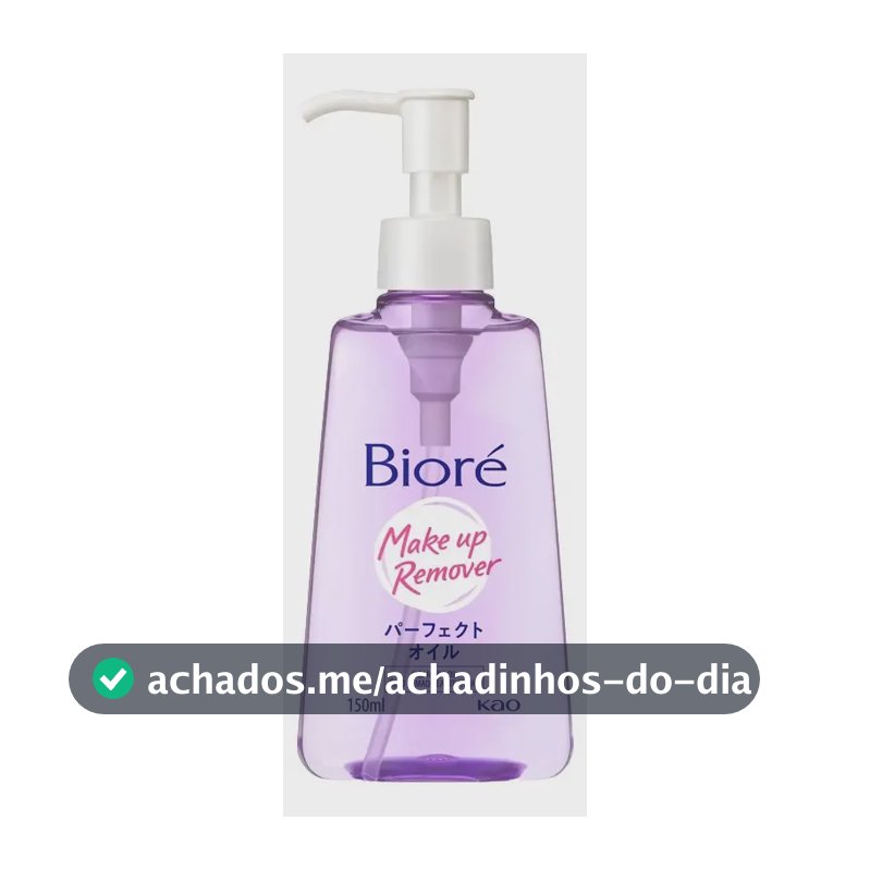 Bioré Óleo Demaquilante Facial Cleansing Oil Original 150ml