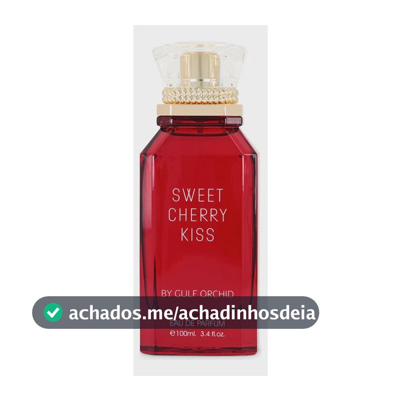 Sweet Cherry Kiss Gulf Orchid Eau De Parfum Original 100ml