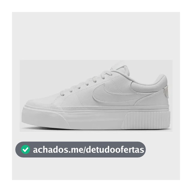 Tênis Nike Court Legacy Lift Feminino