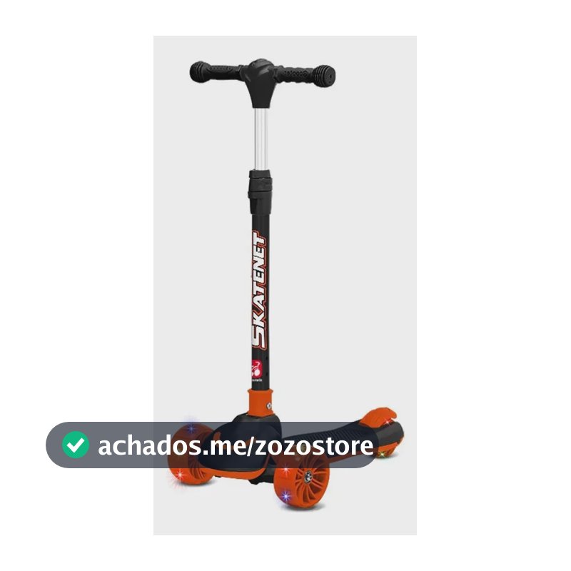 Skatenet Led Dobrável Bandeirante