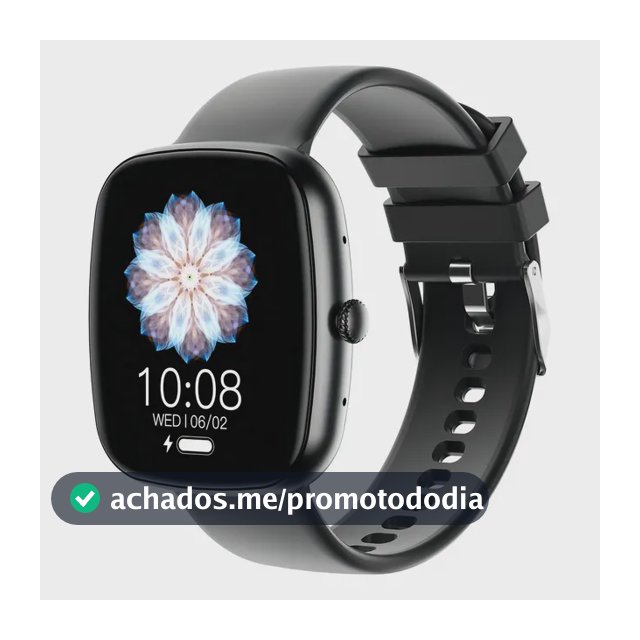 Relógio inteligente smartwatch ultra Bazik Prime S35 Ultra Max masculino e feminino cor preto para android ios 123 modos esporte ip67 47mm