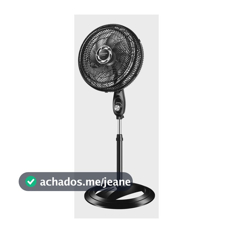 Ventilador de Coluna 40cm Turbo Mondial 140W - NVT-40C-8P-B
