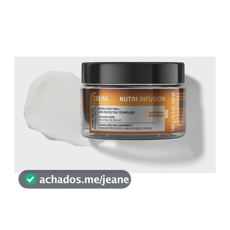 Truss Professional Máscara Nutri Infusion 180g