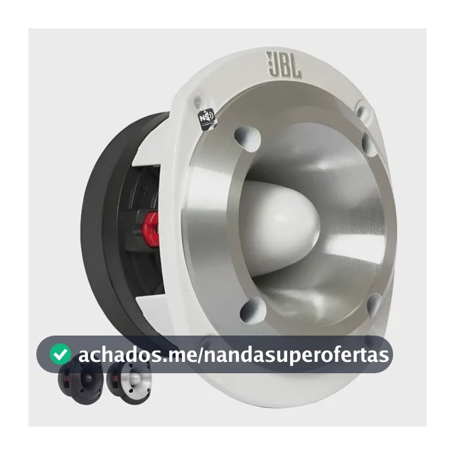 Tweeter Jbl Selenium St400 Trio 150w Rms 8ohms Branco