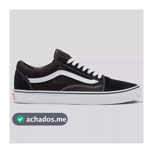 Tênis Vans Old Skool Tradicional Promoção