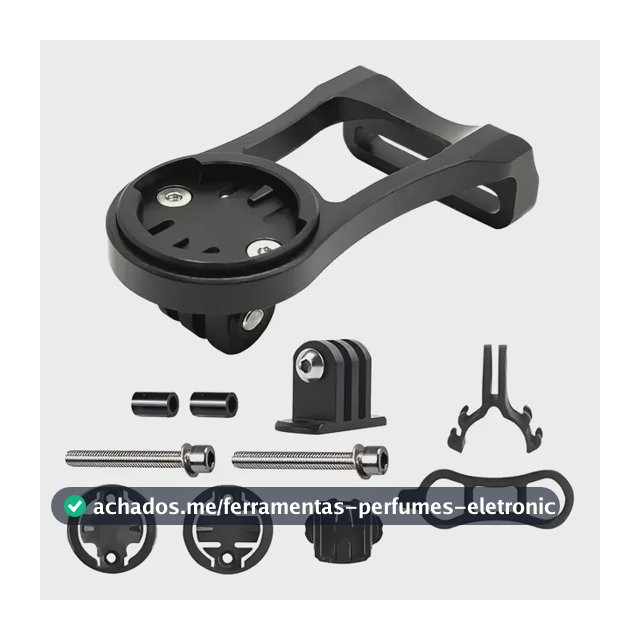 Suporte De Gps Para Bicicleta Compatível Garmin Gopro Bryton