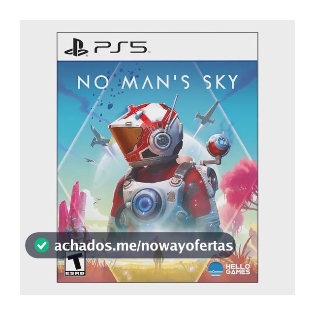 Jogo No Mans Sky Ps5 Midia Fisica