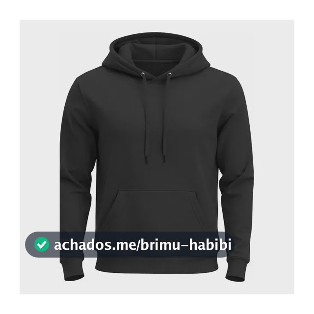 Moletom Masculino E Feminino Blusa De Frio Canguru Promoção