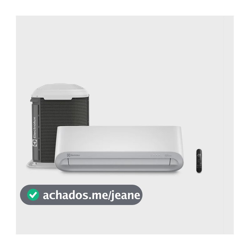 Ar-condicionado Electrolux Inverter 9000btu Frio Ji09f/je09f Branco 220v