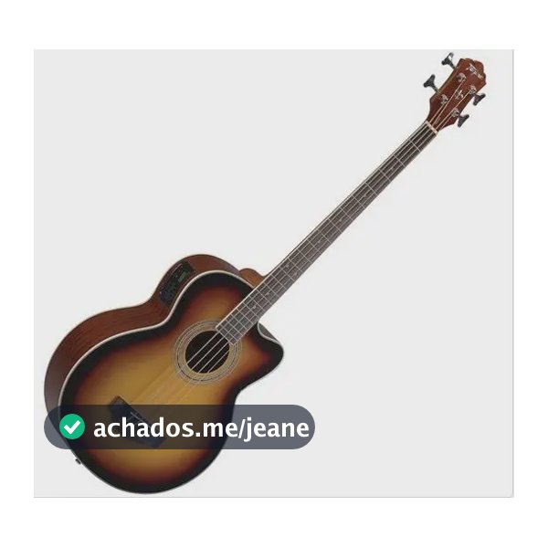 Baixolão Tagima Ab400 4 Cordas Destro Marrom 4
