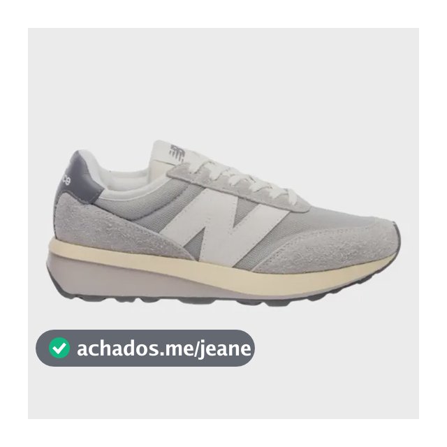 Tênis New Balance 370v1 Original Masculino Casual