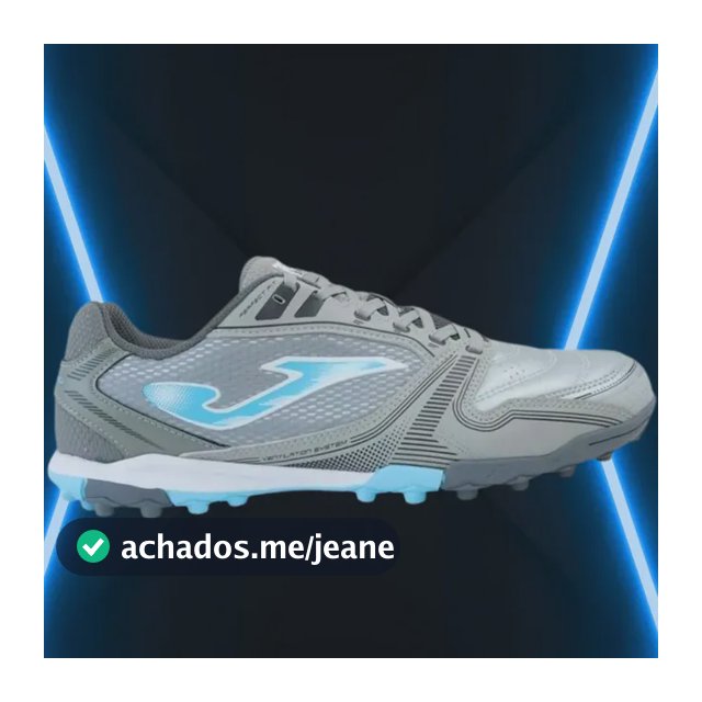 Chuteira Society Joma Dribling Resistente Agilidade Leve