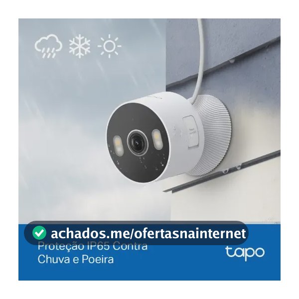 TP-Link Tapo C113 Câmera de Segurança Wifi 2K 3MP IP65 Interna Externa
