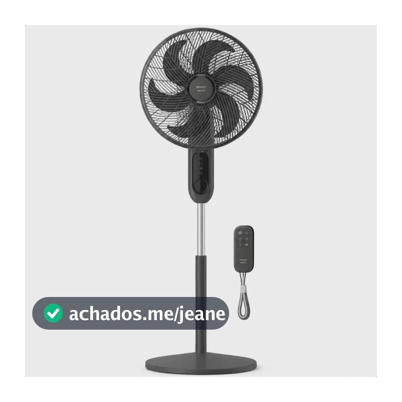 Ventilador De Coluna Digital C/ Controle Remoto Philips Walita