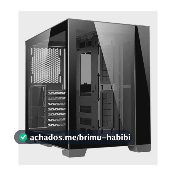 Gabinete Gamer Lian Li O11 Dynamic Mini Preto O11dmini-x