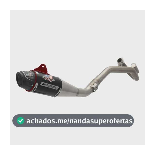 Escape Esportivo Off Road Powercore 4 Pro Series Crf 300f