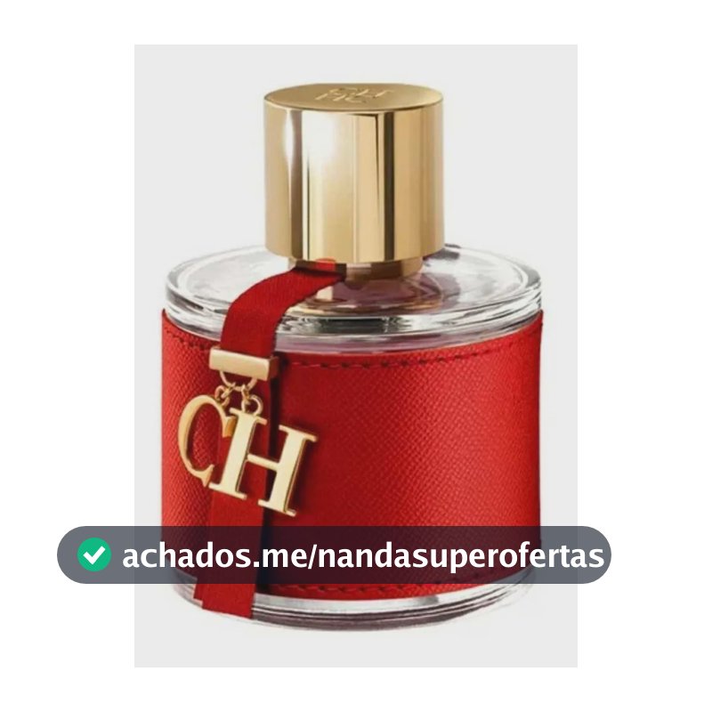 Perfume Carolina Herrera CH Eau de Toilette 30ml feminino