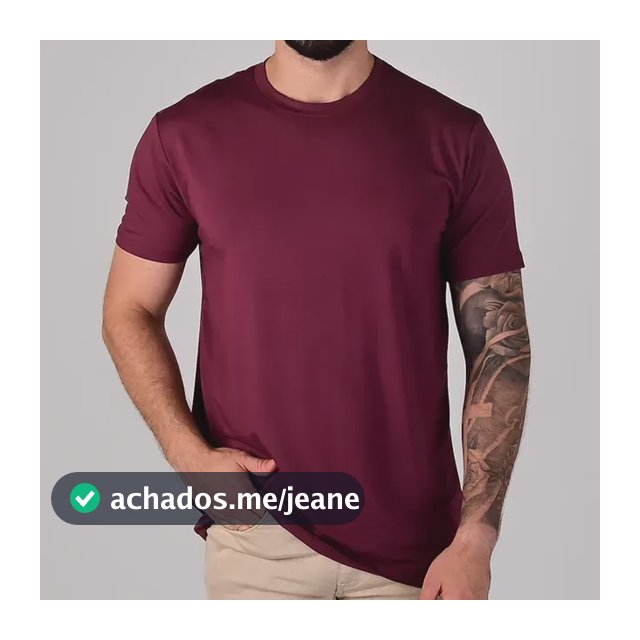 Camiseta Tech Slim Versatiold Masculina Algodão Modal