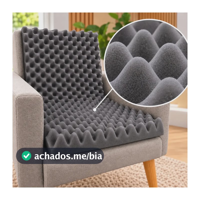 2 Em 1 Almofada Lombar E Coccix Col Casca De Ovo Alivio Dor Cinza Casca De Ovo