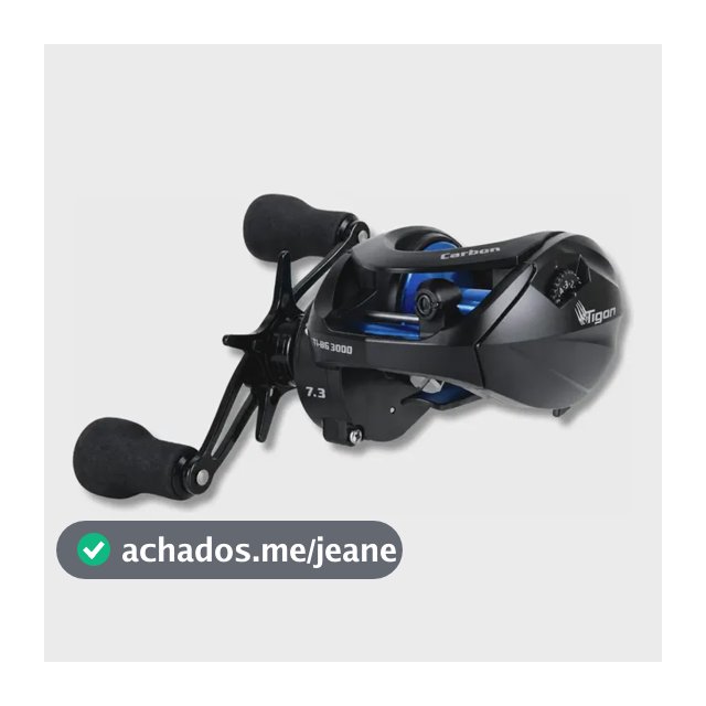 Carretilha Tigon 300 11 Rolament 13kg Drag Carbono Pesqueiro
