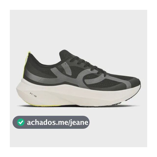 Tênis Olympikus Corre 5 Preto/chumbo 39 Br