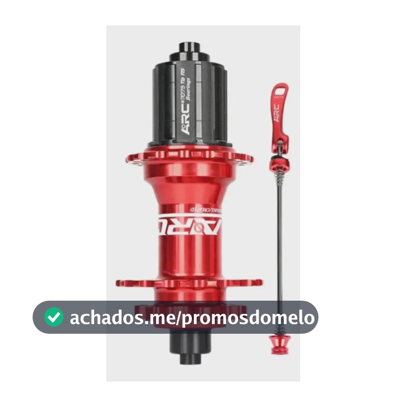Cubo Traseiro Arc 28 32 36 Furos Rolamento Padrão Koozer Mtb Cor Vermelho/36f