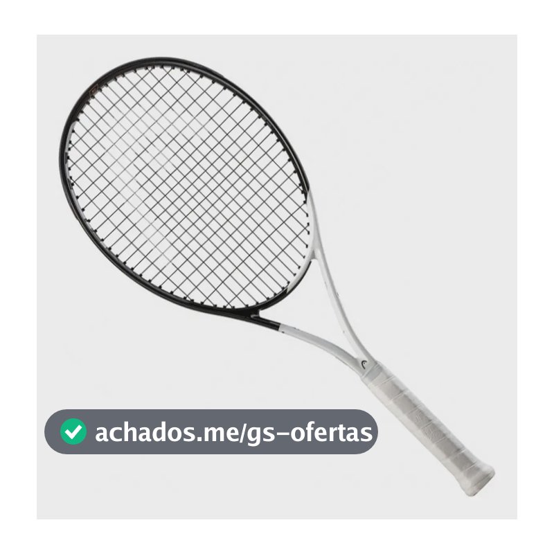 Raquete De Tênis Head Speed Mp 2022 - Encordoada Cor Branca / Preta Tamanho Da Empunhadura L2