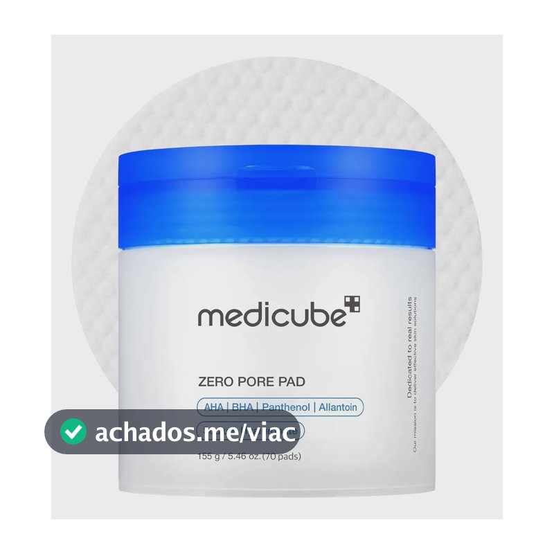 Medicube Zero Pore Pad 2.0