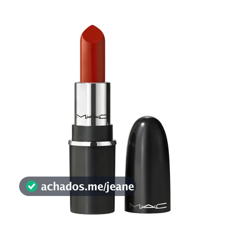 Batom Mini Mac Macximal Cor Chili Matte Lipstick 1.7g Cor Chilli