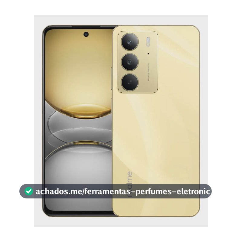 Smartphone Realme C75 5g 256gb 8gb Ram Dual Sim