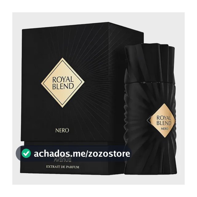 Perfume Unissex French Avenue Royal Blend Nero 100ml