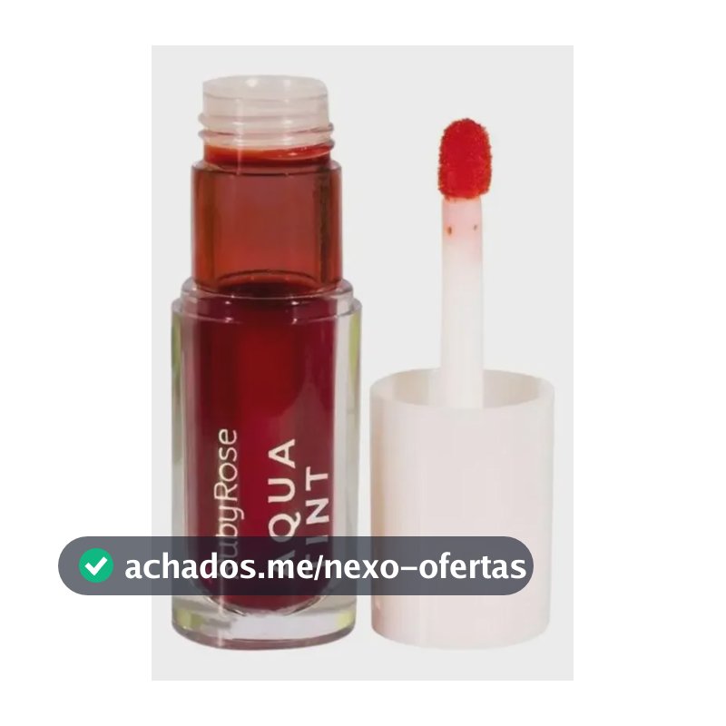 Aqua Tint Ruby Rose Para Lábios E Bochechas Natural Cor A03