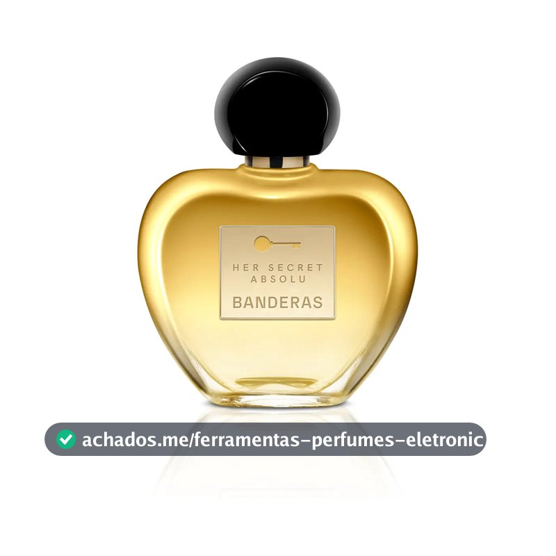 Perfume Banderas Her Secret Absolu Eau de Parfum 80 ml Feminino