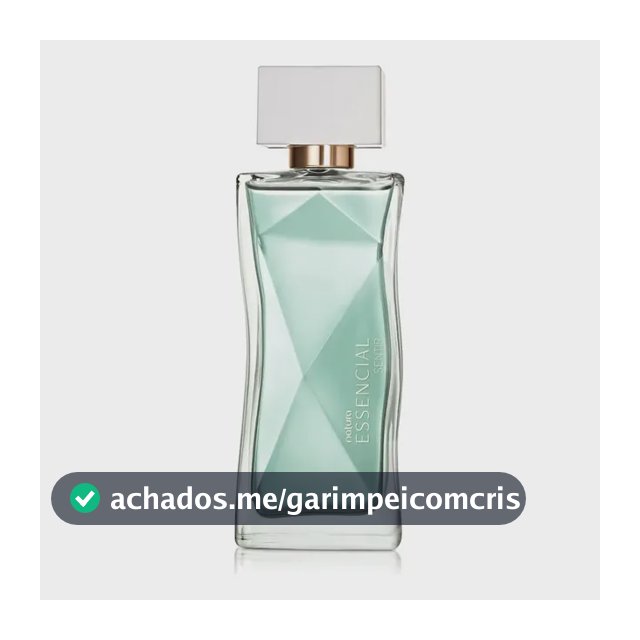 Natura Perfume Essencial Sentir Deo Parfum Feminino 100ml