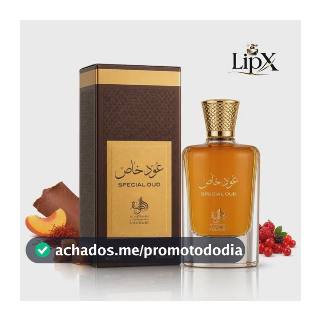Perfume Arabe Special Oud Al Wataniah Masculino 100 Ml