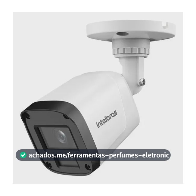Câmera De Segurança Intelbras Full Hd 1080p Vhl 1220 B G9 Branco