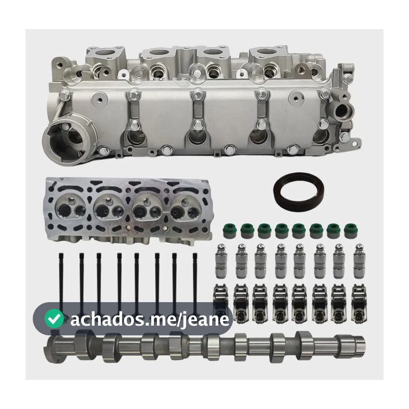 Cabeçote Novo Vw Polo 1.6 8v Power Ea111 2003 A 2018