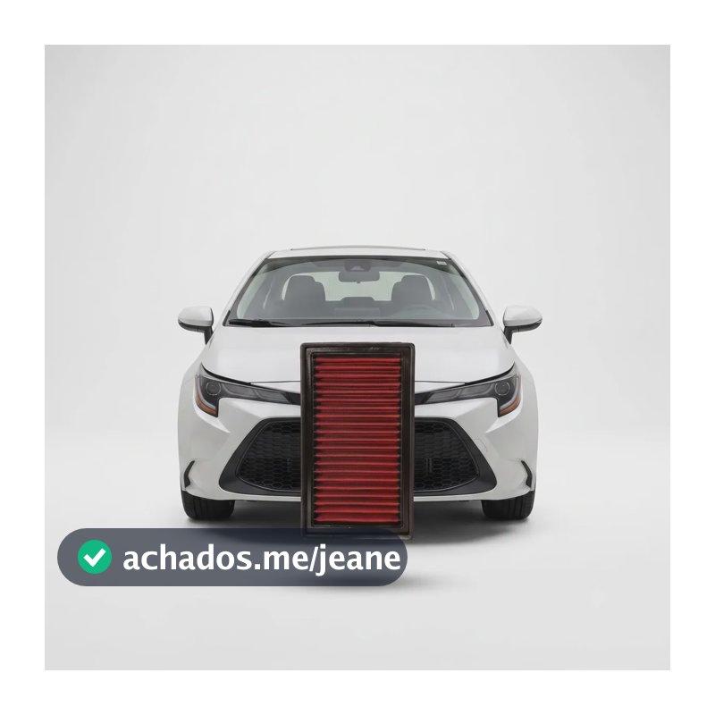 Filtro Esportivo De Ar Rs Ultra Para Toyota Corolla Gli Corolla Cross E Rav4 2019 Atual Filtro Inbox Lavável Reutilizável Performance Automotiva Maior Fluxo De Ar Para O Motor