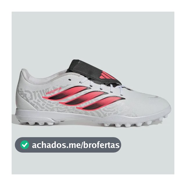 Chuteira adidas Copa 26 Predator Club Society Masculina Branco 40 Br