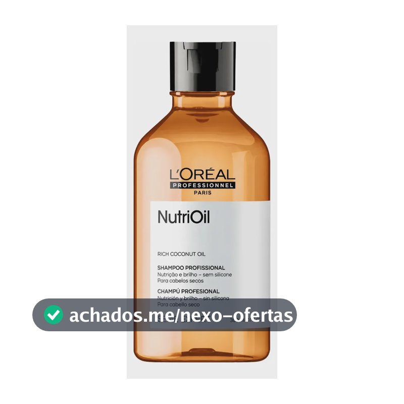 Shampoo Nutrioil 300ml - Loreal Profissional