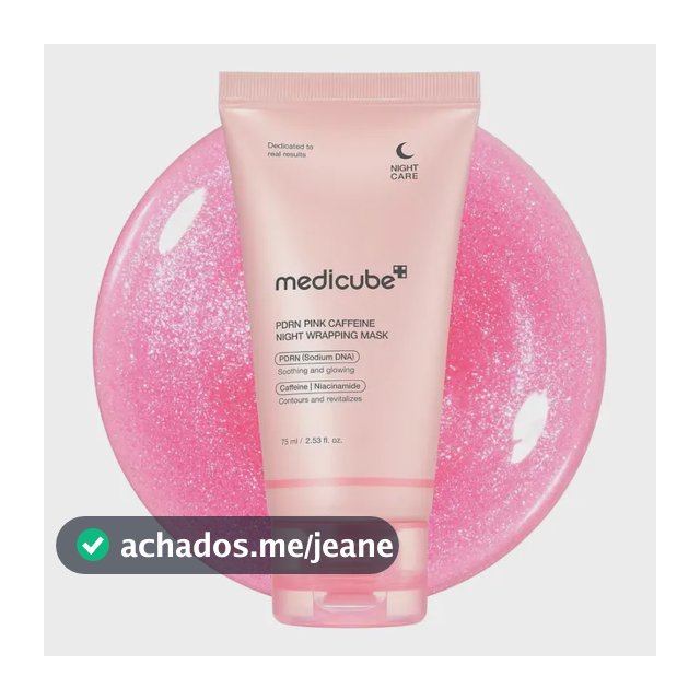 Pdrn Night Wrapping Mask Medicube Todo Tipo De Pele